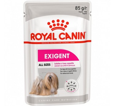 Royal Canin Exigent Care для собак привередливых в питании, паштет 85гр